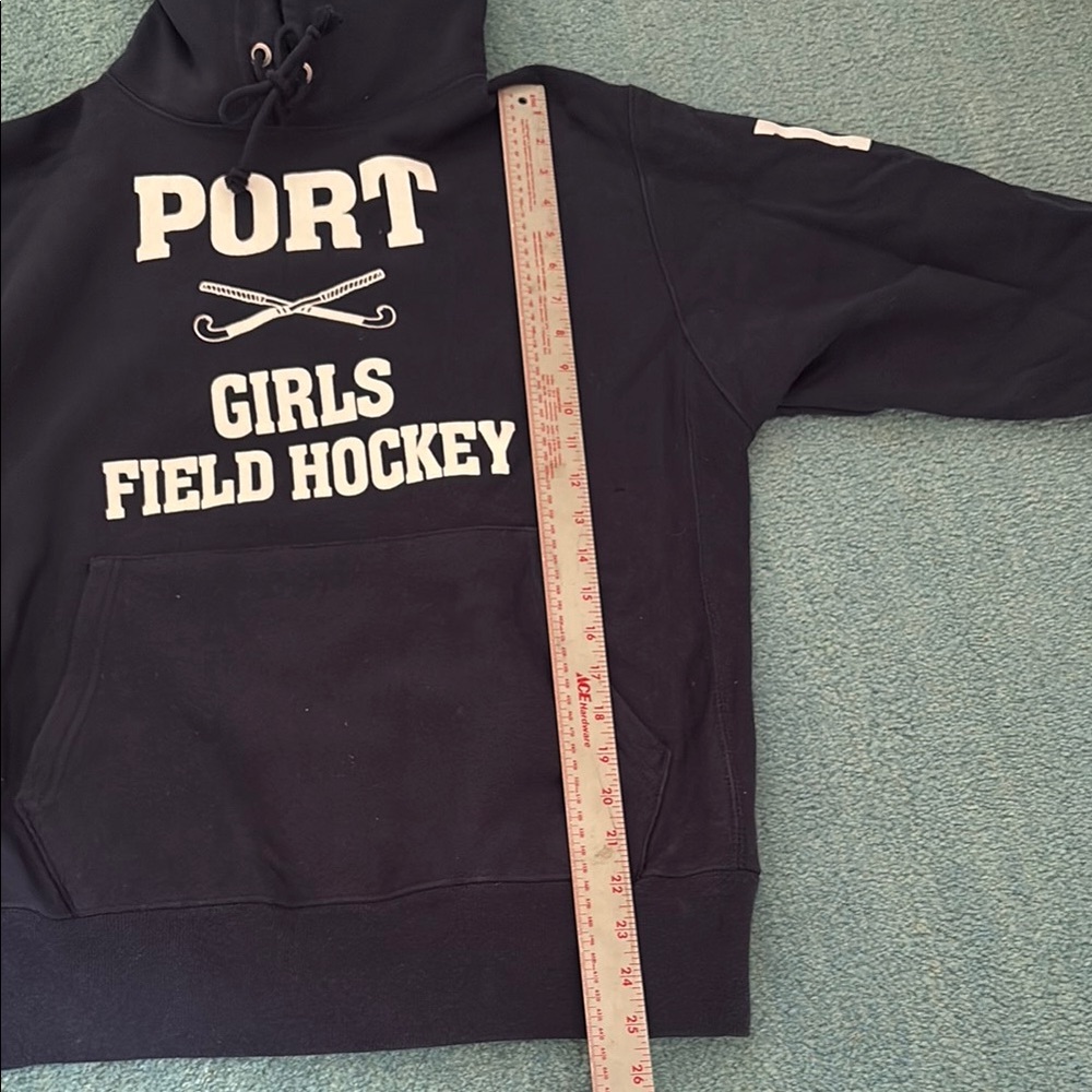 Champion NWOT Navy Hoodie - Picture 4 of 6